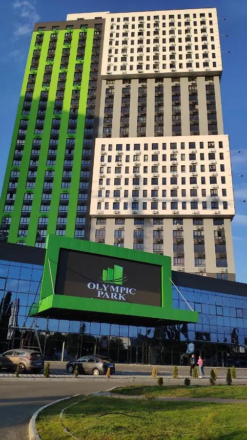 Olympic Park Smart Studio Daire Kiev